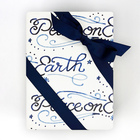 Peace on Earth Wrapping Paper