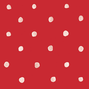 Red Polka Dots Wrapping Paper