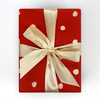 Red Polka Dots Wrapping Paper