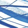 Blue Stripes Wrapping Paper