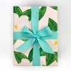 Magnolias on Blush Wrapping Paper