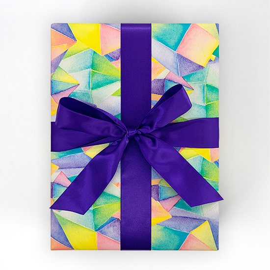 Gems Wrapping Paper