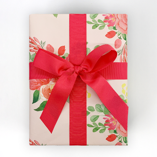 Summer Bouquet Wrapping Paper