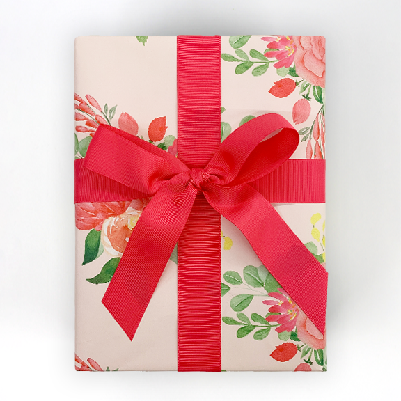 Summer Bouquet Wrapping Paper – Lionheart Prints