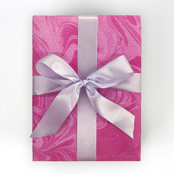 Pink and silver best sale wrapping paper