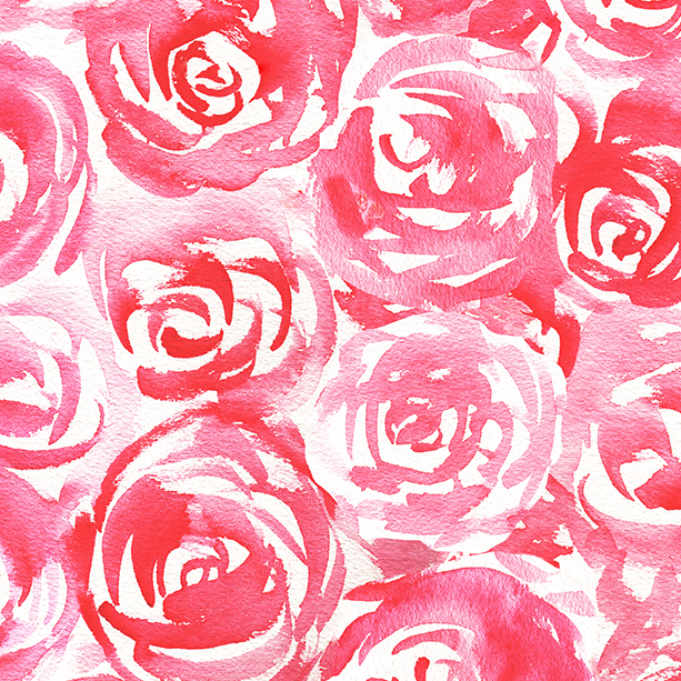 Roses Wrapping Paper