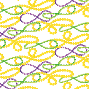 Traditional Beads Wrapping Paper