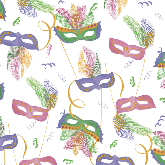 Masquerade Wrapping Paper