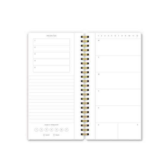 Weekly Record Planner