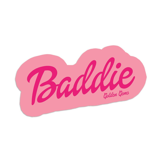 Baddie Sticker