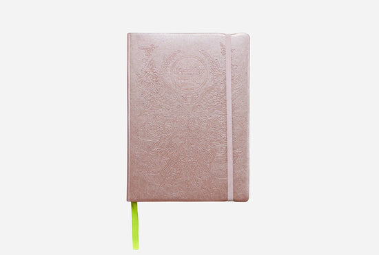 Birds & Bees Rose Gold Weekly Undated Passion Planner