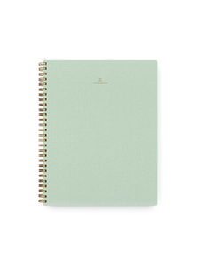 The Notebook - Mineral Green: Grid