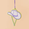 Cowgirl Hat Air Freshener