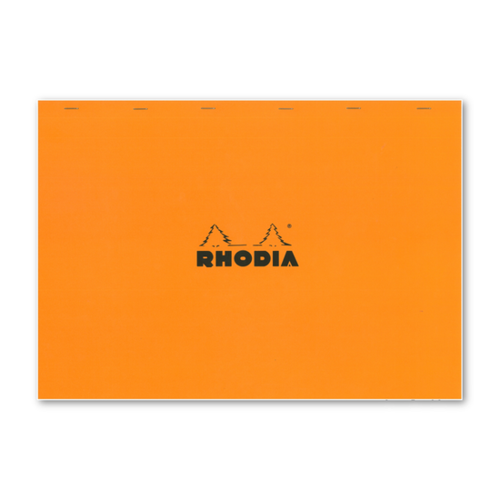 Desktop Rhodia Classic Notepad 16.5 x 12.5"
