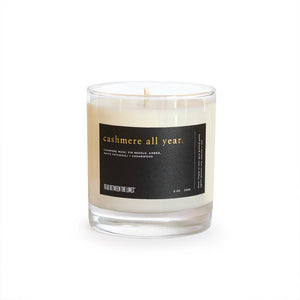 Cashmere All Year Candle