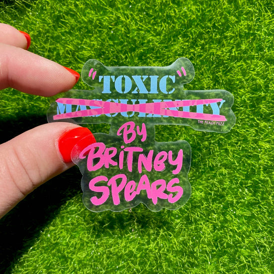 Toxic Masculinity Sticker