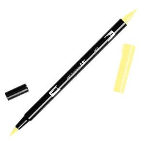 Tombow Baby Yellow Dual Brush Pen