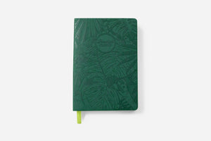 Forest Green Undated Weekly Passion Planner
