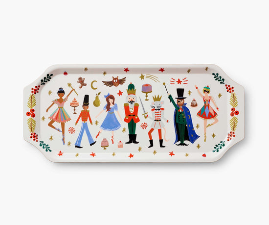 Nutcracker Vintage Serving Tray