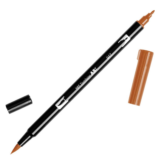 Tombow Burnt Sienna Dual Brush Pen