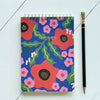 Wavy Daisy Jotter