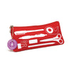 Candy Apple Pencil Pouch