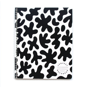 Organic Shapes Subject Notebook