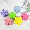 Matte Daisy Flower Shape Hair Claw Clip