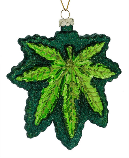 Cannabis Ornament