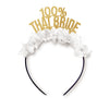 100% That Bride Party Headband