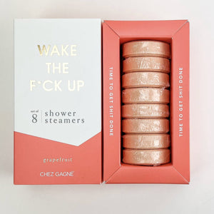 Wake The F*ck Up Shower Steamers