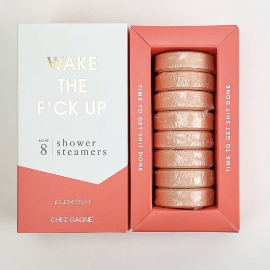 Wake The F*ck Up Shower Steamers