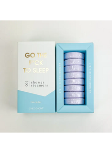 Go The F*ck To Sleep Shower Steamers