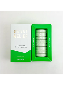 Sweet Relief Shower Steamers