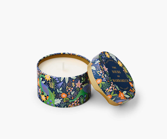 The Souks of Marrakech 3 oz Tin Candle
