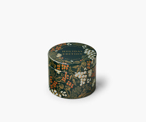 Holiday 3 oz Tin Candle