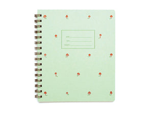 Mini Mushroom Standard Notebook