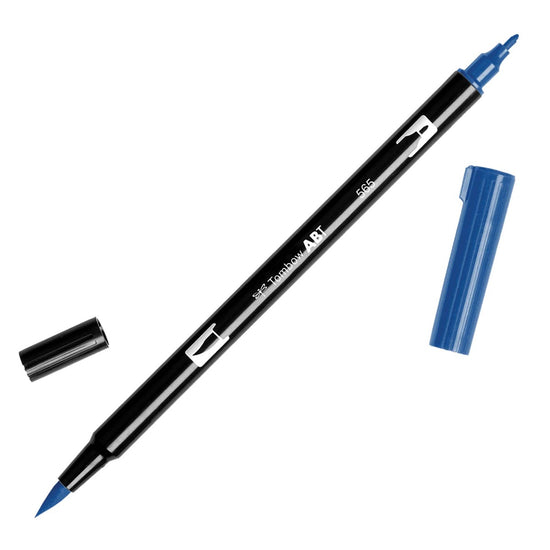 Tombow Deep Blue Dual Brush Pen