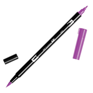 Tombow Deep Magenta Dual Brush Pen