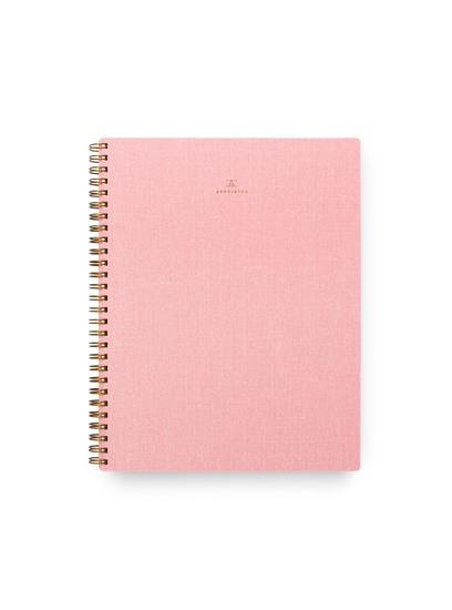 The Notebook - Blossom Pink: Lined