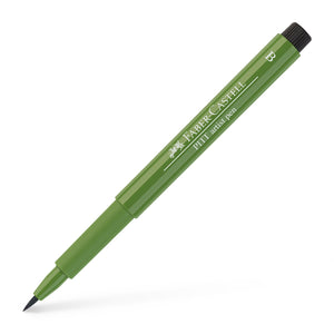 Faber Castell PITT Artist Pen - Permanent Olive Green