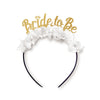 Bride To Be Bachelorette Party Headband Crown