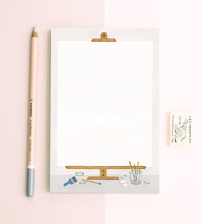 Easel Notepad