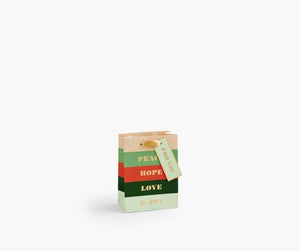 Peace and Joy Small Gift Bag