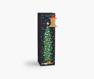 Deck the Halls Wine Gift Bag