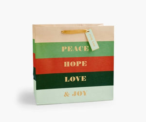 Peace and Joy Large Gift Bag