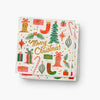 Deck the Halls Cocktail Napkins -- Set of 20