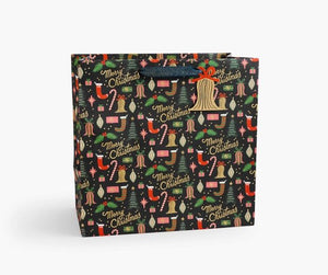 Deck the Halls Large Gift Bag