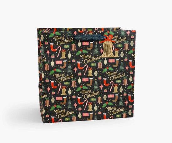 Deck the Halls Large Gift Bag