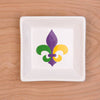 Mardi Gras Fleur Trinket Dish